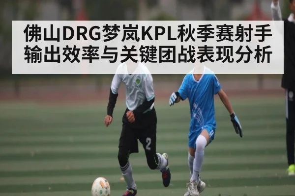 佛山DRG梦岚KPL秋季赛射手输出效率与关键团战表现分析